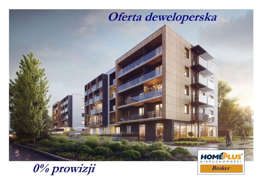 Na sprzedaż nowoczesne 3-pokojowe mieszkanie z balkonem w Katowicach Katowice, Wełnowiec, Modelarska  59m2 Foto 1
