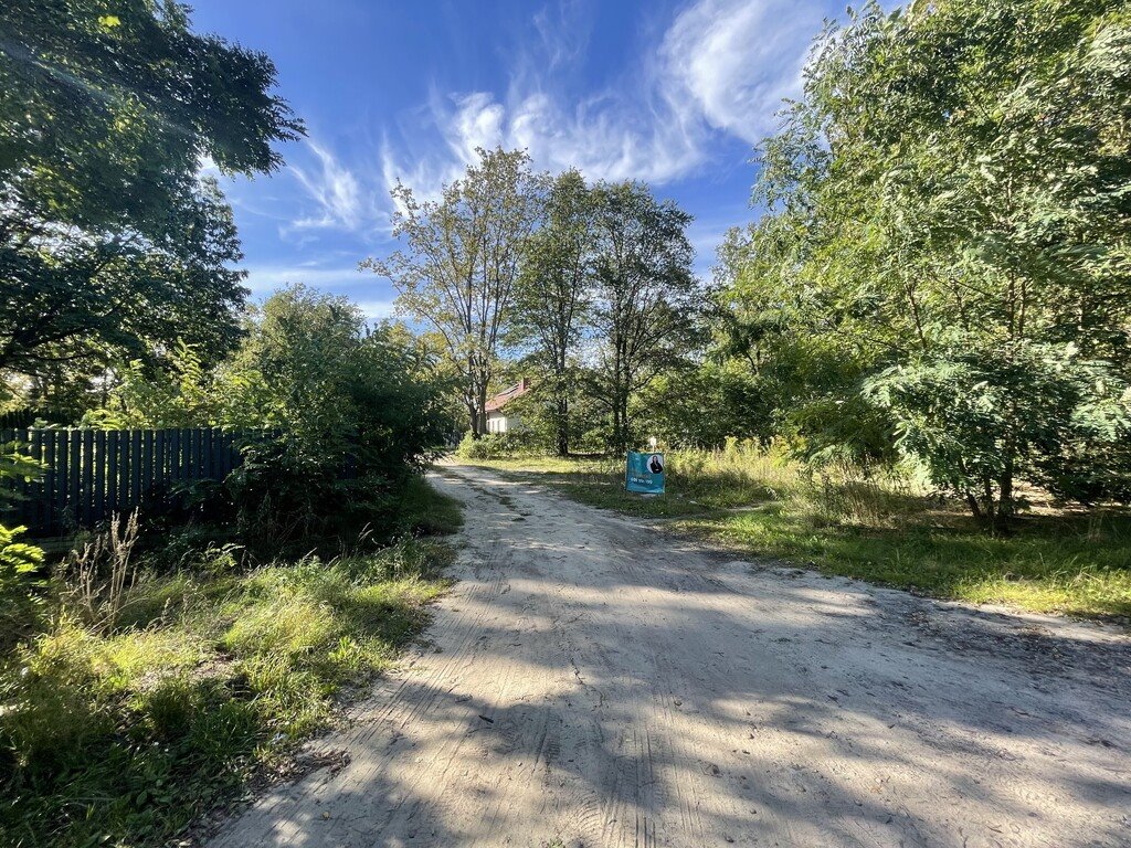 Działka budowlana na sprzedaż Łódź, Polesie, Rąbieńska  800m2 Foto 1