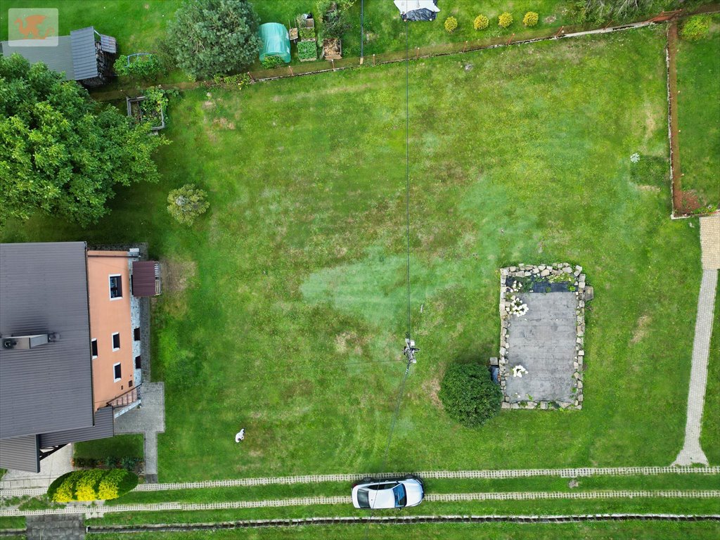 Działka budowlana 800 m2 w Ptaszkowej - idealna pod dom. Ptaszkowa  800m2 Foto 1