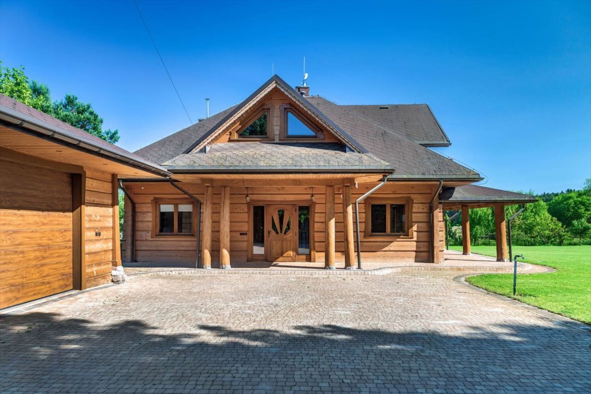 Dom na sprzedaż Borki, Kani  149m2 Foto 1