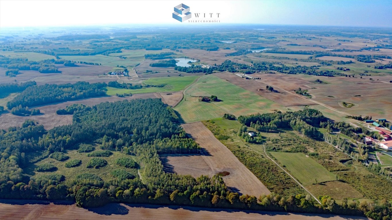 Działka budowlana na sprzedaż Barczewo  1 502m2 Foto 1