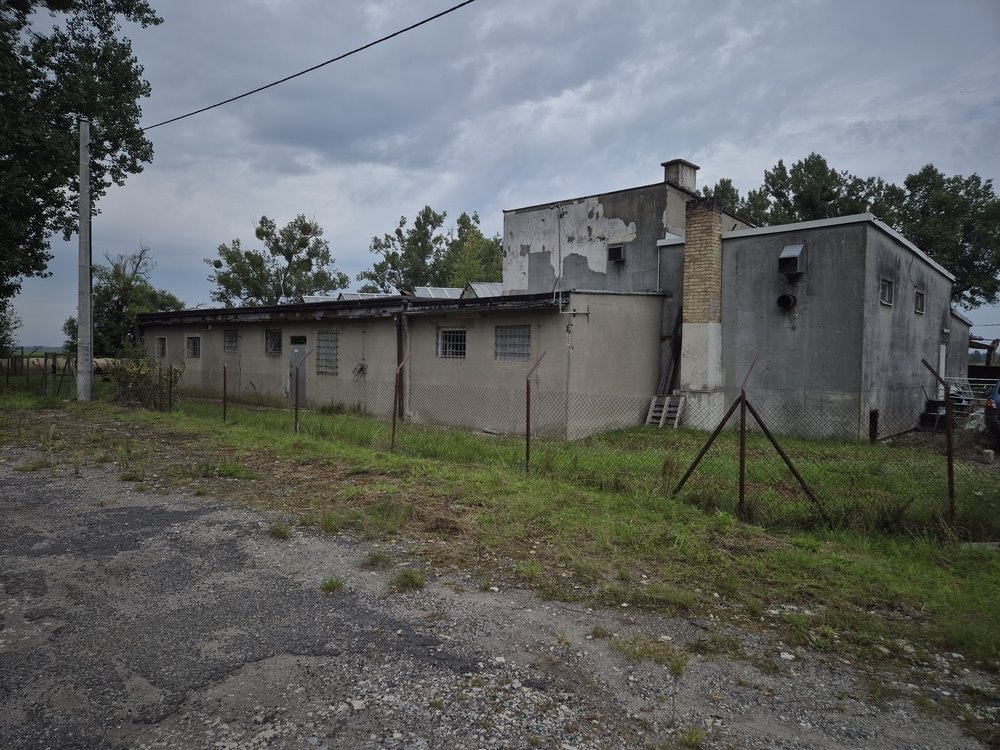 Magazyn 393 m² z działką 6959 m² - Goleniów Komarowo Komarowo  393m2 Foto 1