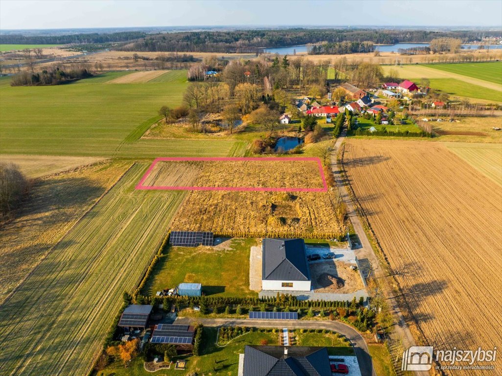 Do sprzedania działka budowlana 2959 m² z warunkami zabudowy Nowogard, Centrum  2 959m2 Foto 1