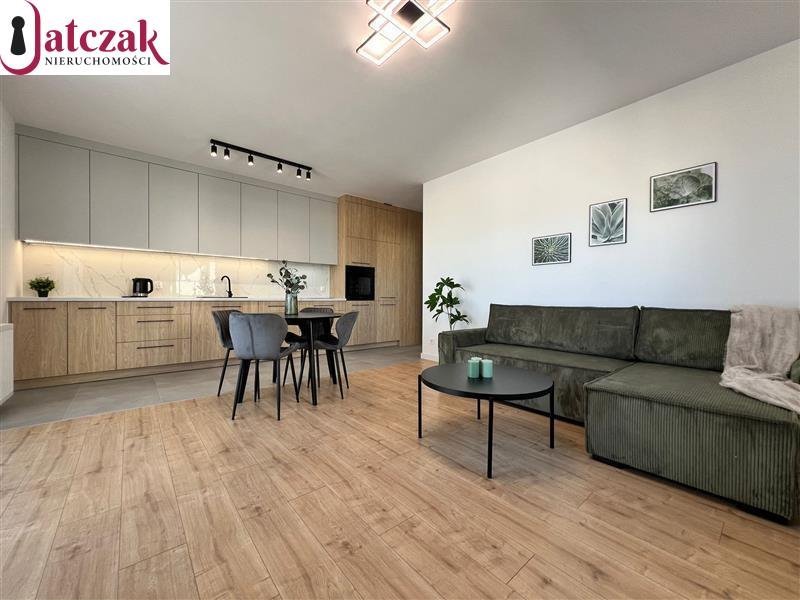 Mieszkanie trzypokojowe na wynajem Gdańsk, Jasień, KASKADA JASIEŃ, STANKIEWICZA  64m2 Foto 1