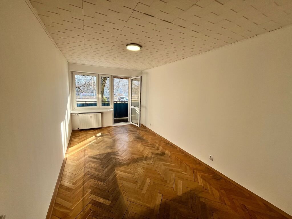 Przestronne 3 pokoje z balkonem na parterze w Poznaniu Poznań, os. Kosmonautów  53m2 Foto 1