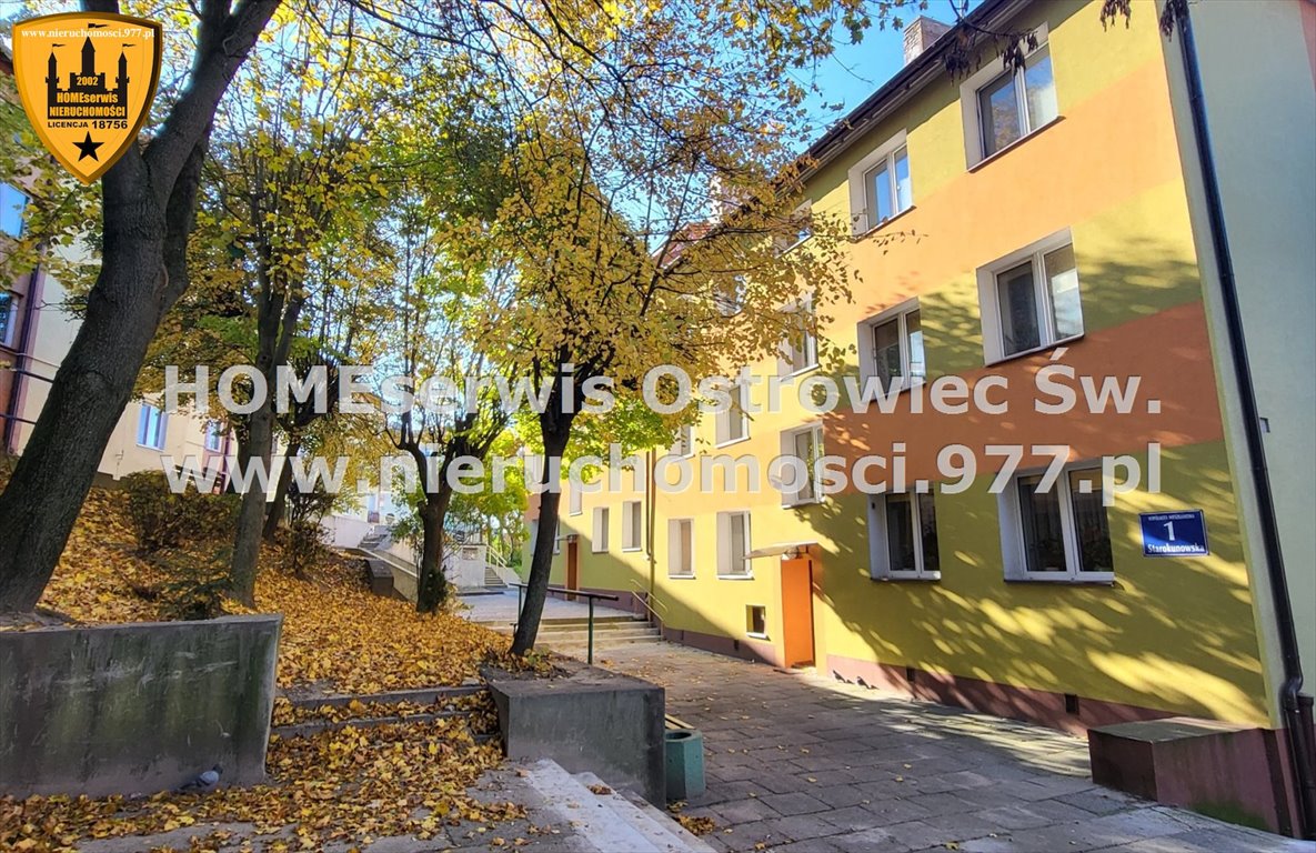 Kawalerka na sprzedaż Ostrowiec Świętokrzyski, Centrum  28m2 Foto 16