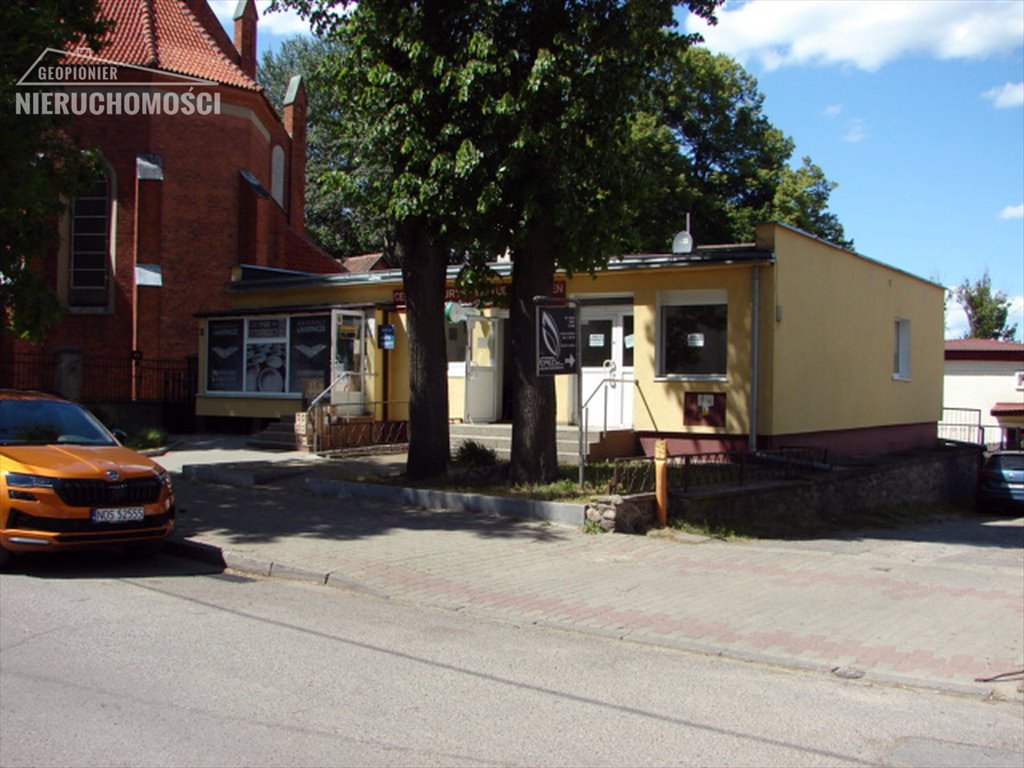Lokal użytkowy na sprzedaż Ostróda, ul. Henryka Sienkiewicza  252m2 Foto 1
