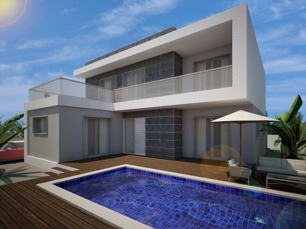 Zapraszam do nowoczesnych domów w Benijófar, 134 m² z basenem Hiszpania, Benijófar, Costa Blanca  134m2 Foto 1