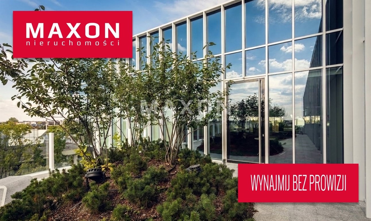 Biuro 900 m² z tarasami - nowoczesny budynek w Warszawie Warszawa, Włochy, Hynka  900m2 Foto 1