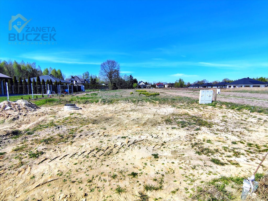 Zapraszam do zakupu działki 1498 m² z mediami i prywatnością Sochaczew, Podgórna  1 498m2 Foto 1