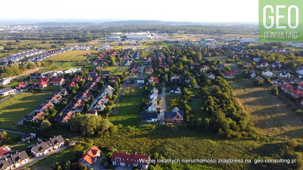 Działka budowlana na sprzedaż Modlnica, Działka budowlana w Modlnicy  874m2 Foto 8