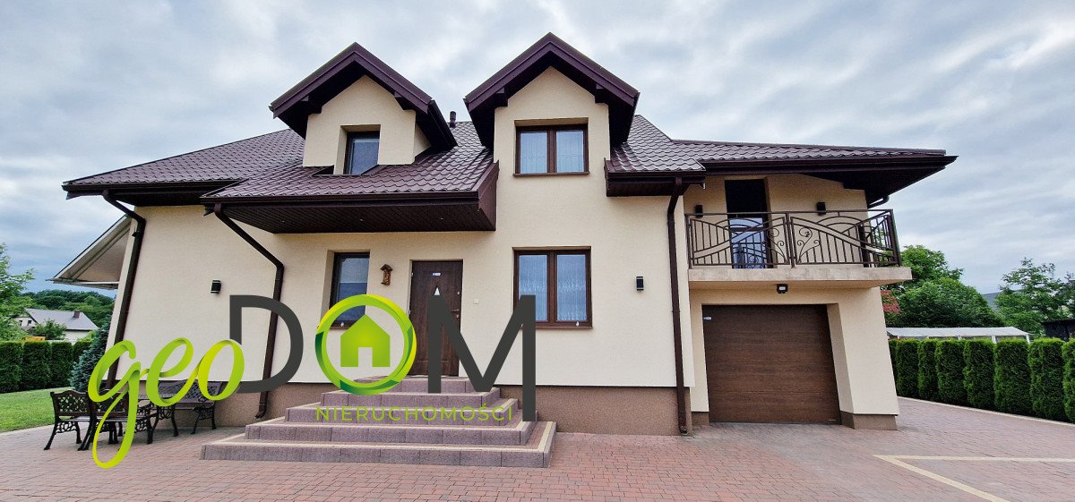 Nowoczesny dom 139 m² z garażem i pięknym ogrodem Konstantynów  139m2 Foto 1