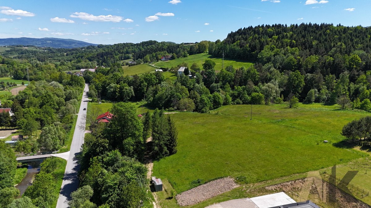 Działka budowlana na sprzedaż Krużlowa Niżna  2 654m2 Foto 2