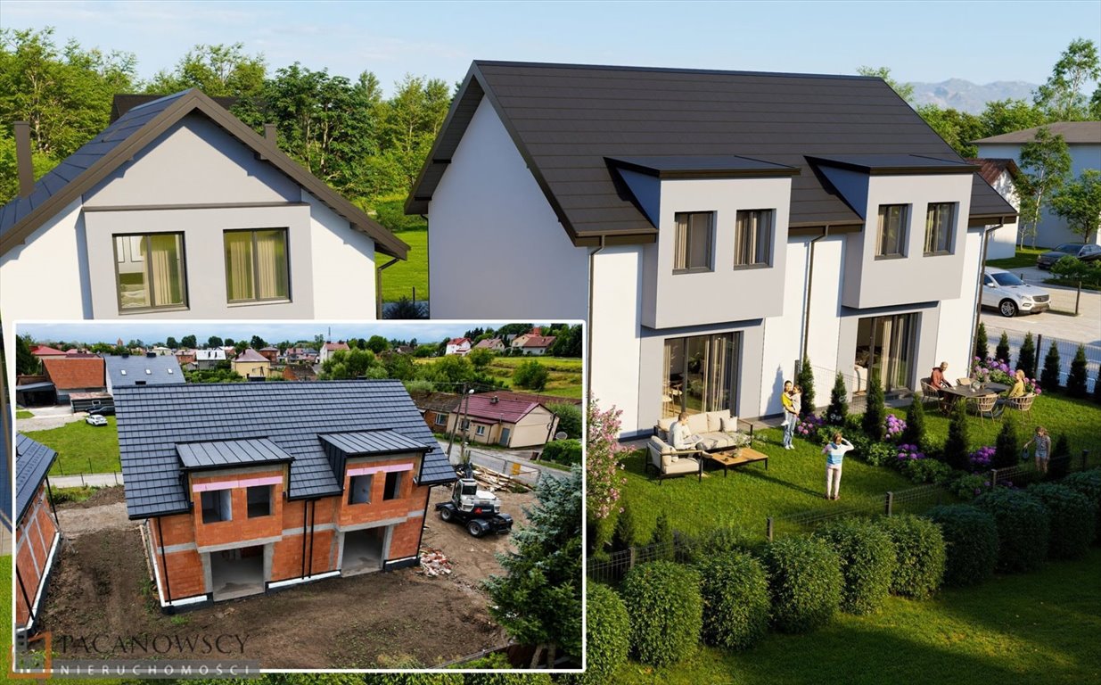 Zapraszam do obejrzenia 97,73 m² domu w Zielonkach z 3 sypialniami i 2 łazienkami Zielonki  98m2 Foto 1