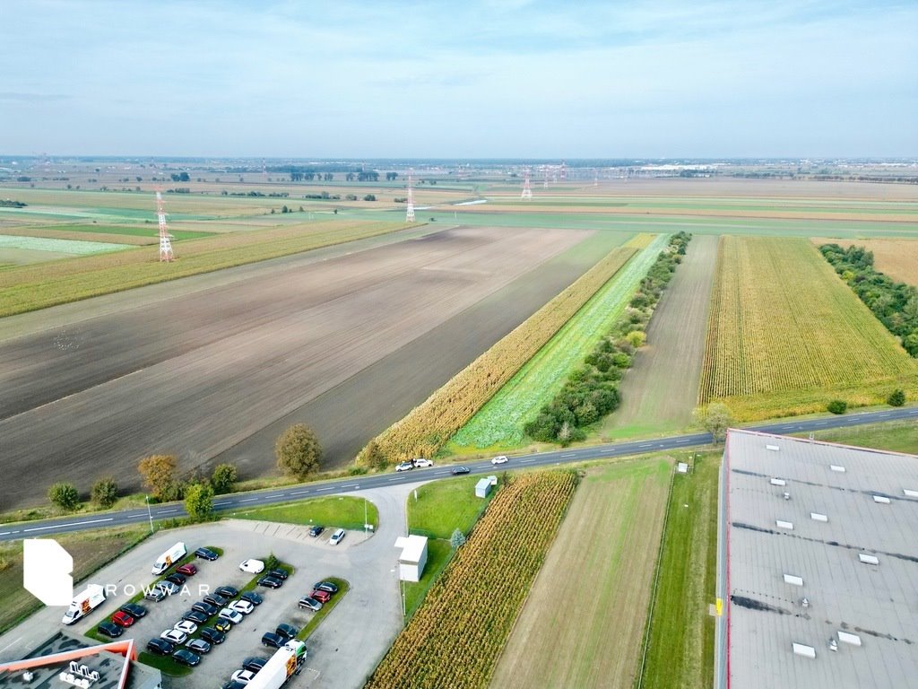 Działka inwestycyjna 8 535 m² Plewiska z planem przemysłowym Plewiska  8 535m2 Foto 1