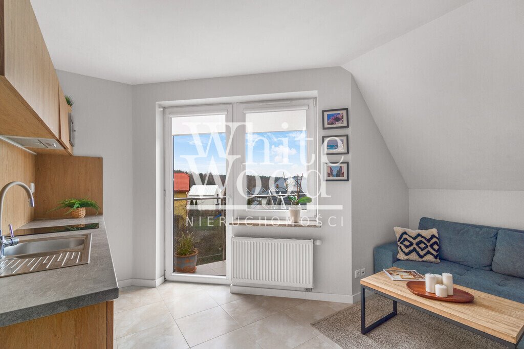 Mieszkanie dwupokojowe na sprzedaż Jastrzębia Góra  31m2 Foto 1