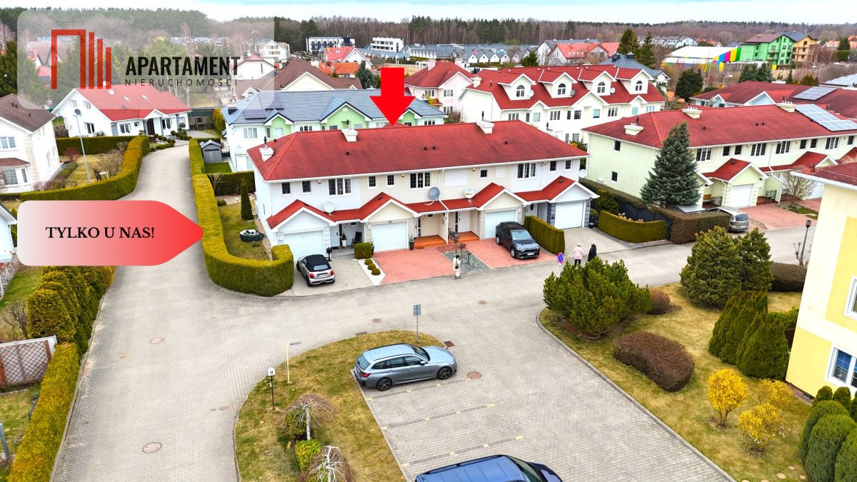 Prestiżowy szeregowiec blisko morza z ogrodem i garażem Grzybowo  112m2 Foto 1