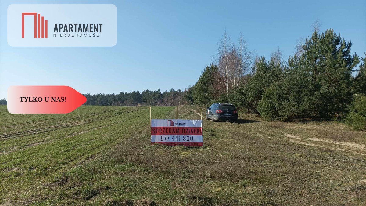 Działka budowlana na sprzedaż Ciechocin  1 400m2 Foto 8