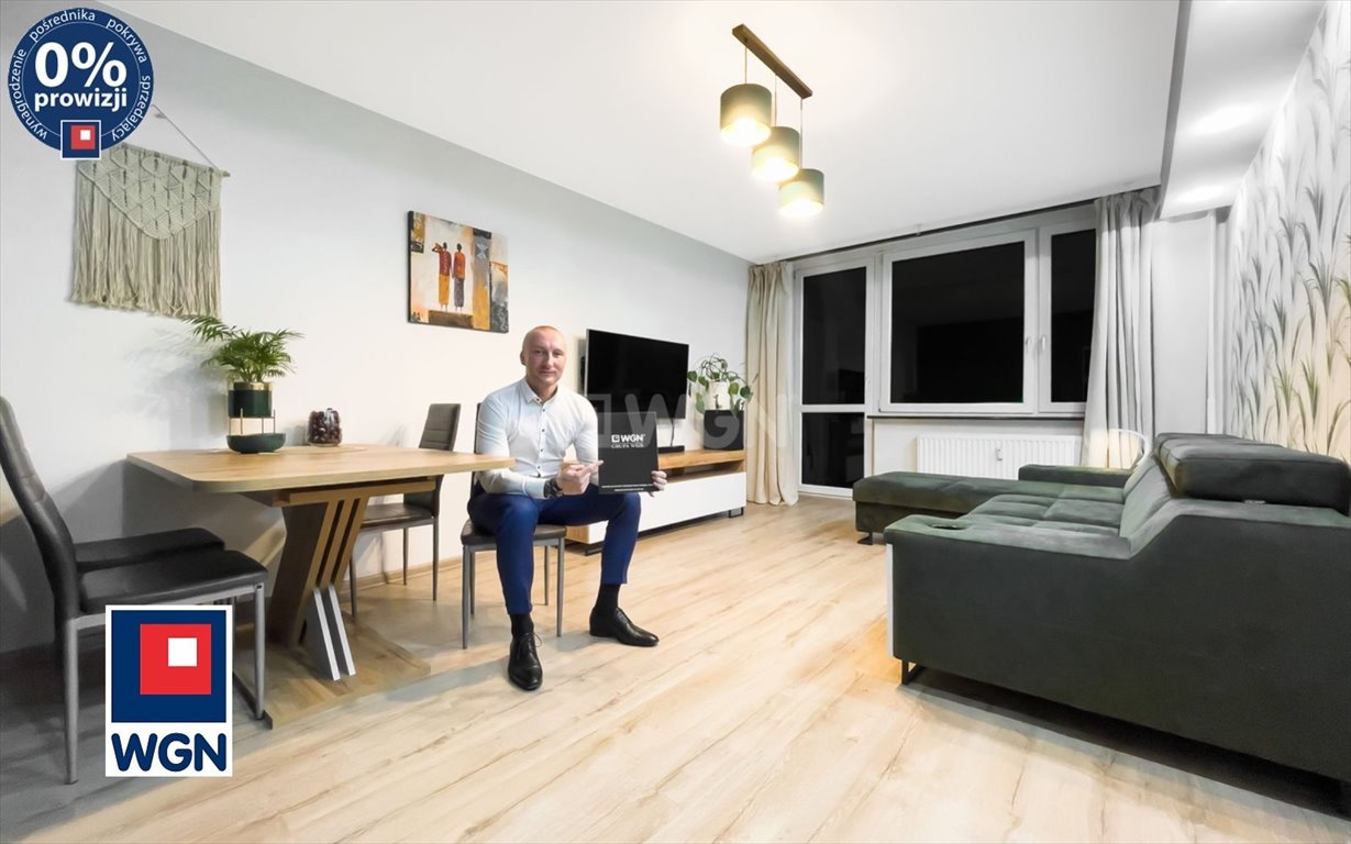 Mieszkanie trzypokojowe na sprzedaż Bytom, Szombierki, Szombierki  62m2 Foto 1