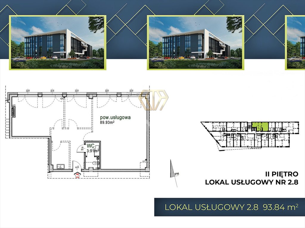 Lokal użytkowy na sprzedaż Częstochowa, Parkitka, gen. Leopolda Okulickiego  94m2 Foto 12