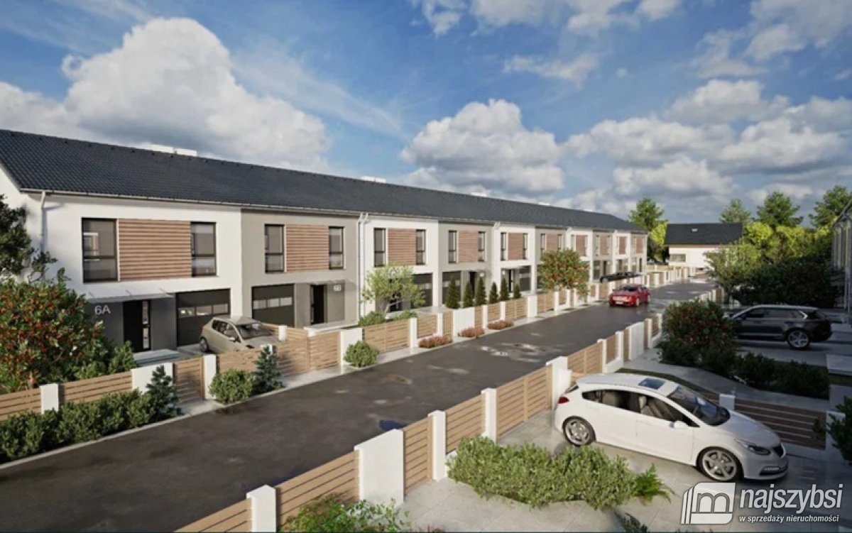 Nowoczesny dom 133 m2 blisko Jeziora Miedwie, garaż Stargard, obrzeża  133m2 Foto 1