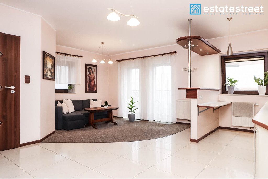 Kawalerka na wynajem Kraków, Podgórze, Wiktora Heltmana  38m2 Foto 1