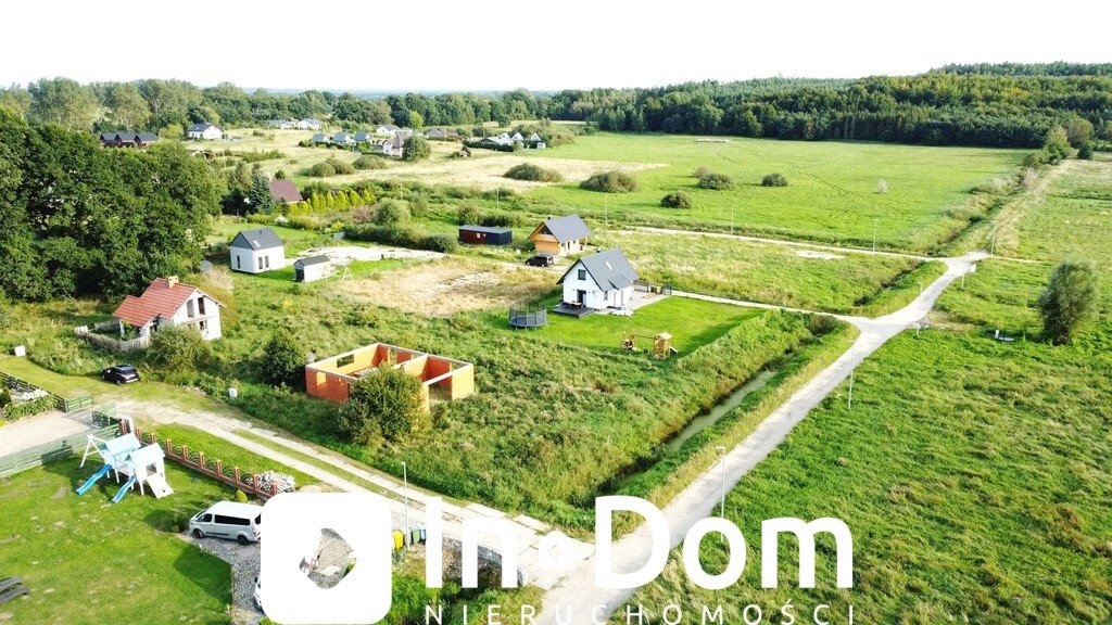 Działka budowlana na sprzedaż Dębina  985m2 Foto 2