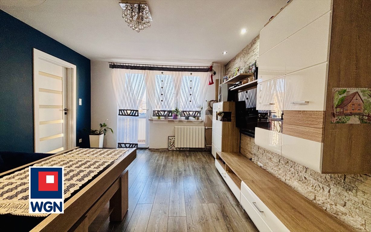 Mieszkanie trzypokojowe na sprzedaż Wodzisław Śląski, Wodzisław Śl, Wodzisław Śl  47m2 Foto 1