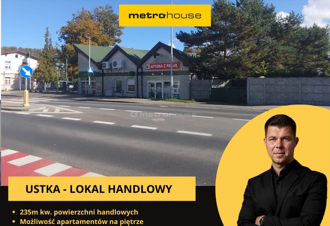 Lokal użytkowy na sprzedaż Ustka, Polna  236m2 Foto 1