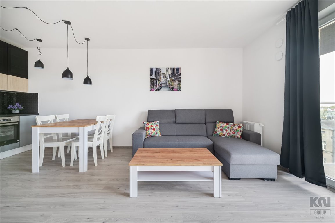 Nowoczesny 3-pokojowy apartament (64,51 m²) z balkonem i miejscem garażowym Łódź, Śródmieście, Drewnowska  65m2 Foto 1