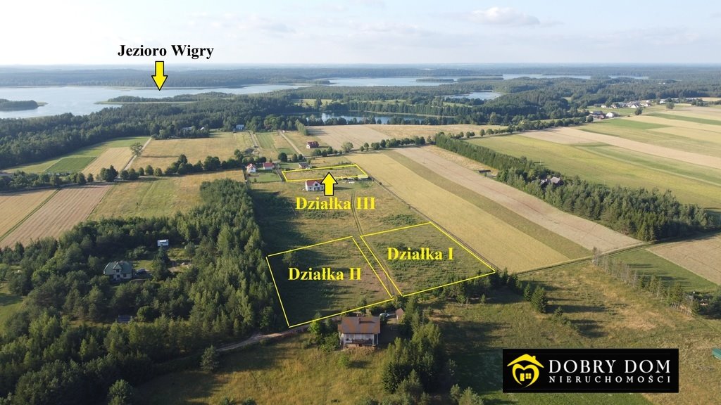 Działki w Kruszniku z pozwoleniem na budowę i dostępem do mediów. Krusznik  3 000m2 Foto 1