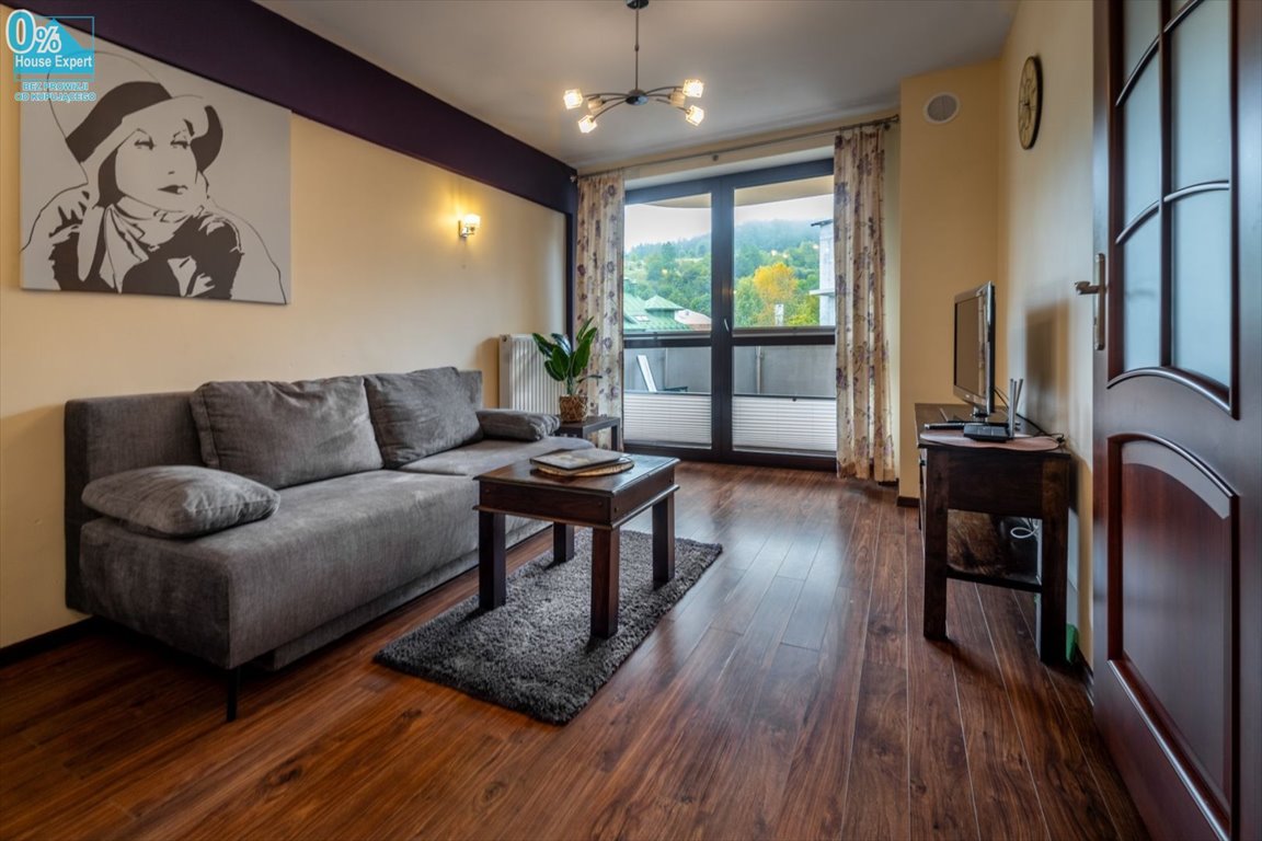 Mieszkanie dwupokojowe na sprzedaż Krynica-Zdrój  46m2 Foto 1