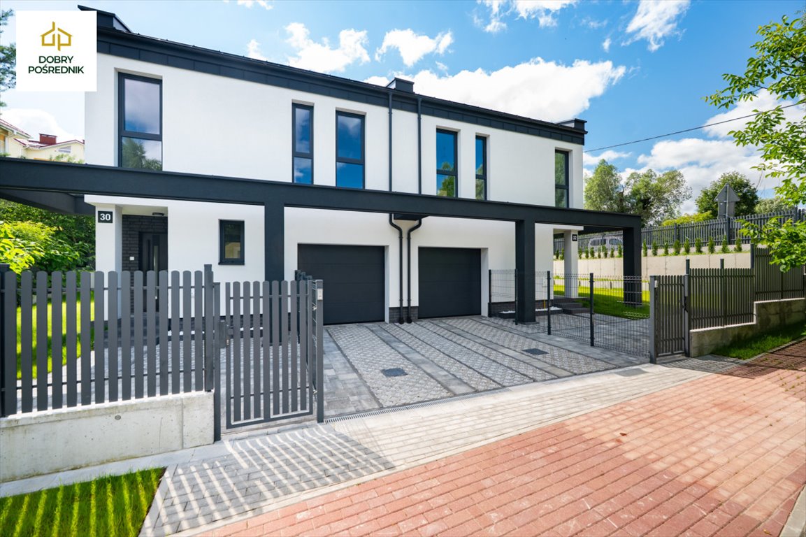 Nowoczesny dom 142 m² z garażem i ogrodem zapraszam Gdańsk, Morena Piecki-Migowo, Pagórkowa  142m2 Foto 1