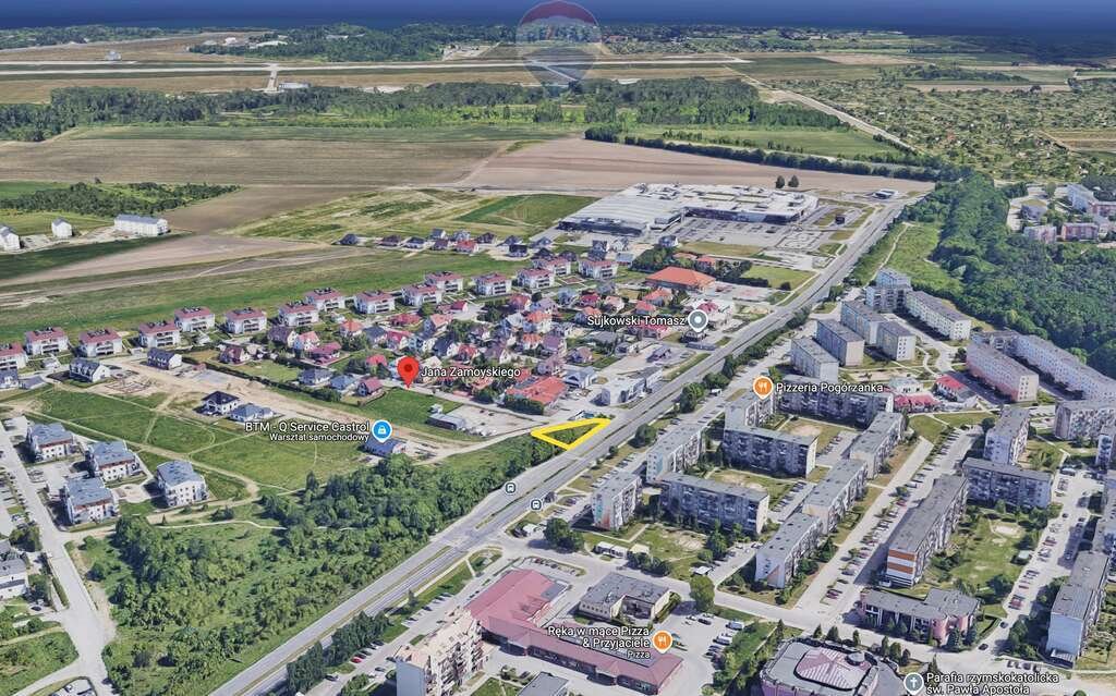 Działka komercyjna na sprzedaż Gdynia, Pogórze, Płk. Dąbka  707m2 Foto 2