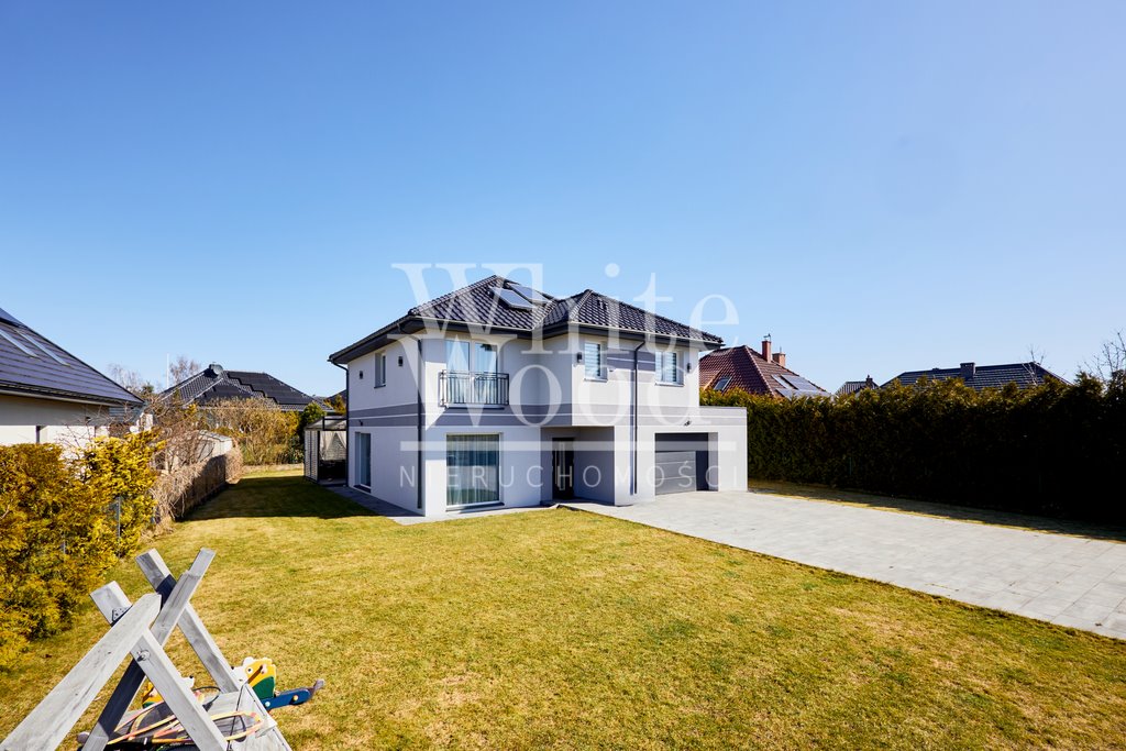 Elegancki dom 186 m² nad morzem, blisko Gdyni Mosty, Łąkowa  186m2 Foto 1