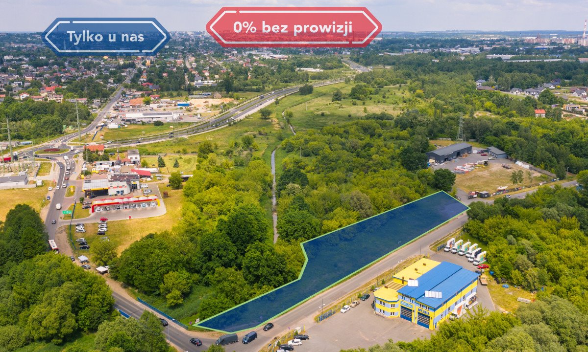 Działka budowlana na sprzedaż Częstochowa, Błeszno, Poselska  3 815m2 Foto 1