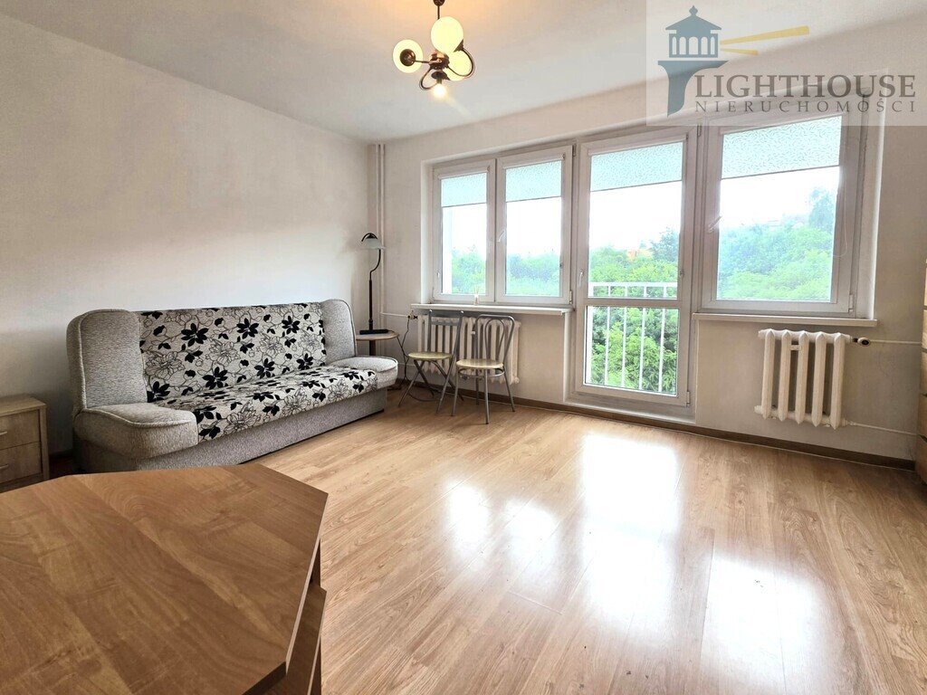 Kawalerka z balkonem i widokiem na las w Gdańsku Gdańsk, Siedlce, Michała Ogińskiego  31m2 Foto 1
