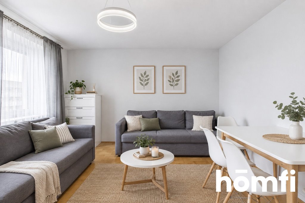 Przestronne 54 m² mieszkanie na spokojnym osiedlu - balkon, piwnica Kraków, Płaszów, Płaszów, Myśliwska  54m2 Foto 1