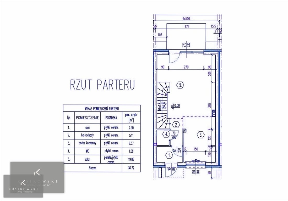 Dom na sprzedaż Namysłów, osiedle domów  82m2 Foto 2