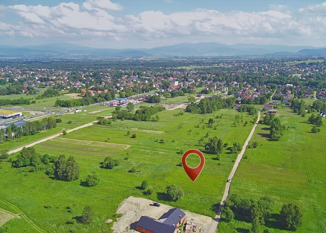 Działka budowlana na sprzedaż Buczkowice, Kaczeńców  1 377m2 Foto 3