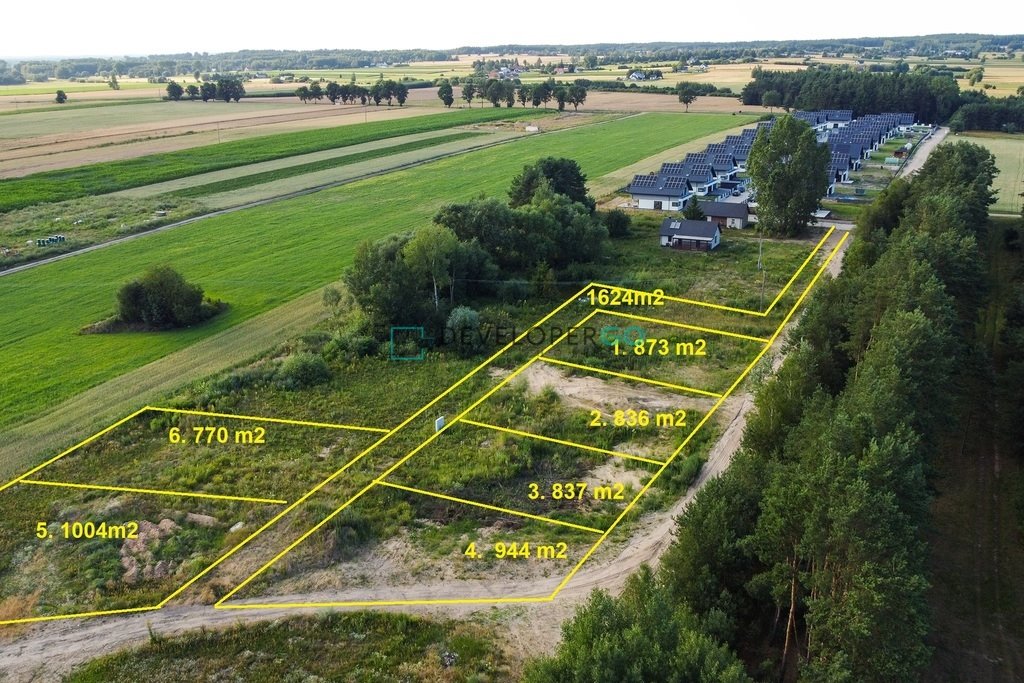 Polecam działkę 5264 m² z 6 działkami budowlanymi w Jaworówce Jaworówka  5 264m2 Foto 1