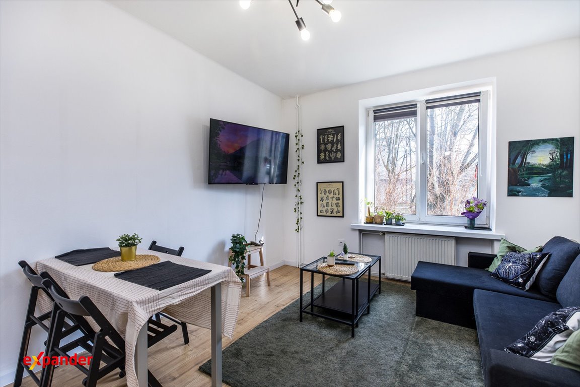 Słoneczne 3-pokojowe mieszkanie 47,09 m² z balkonem i piwnicą Kraków, Osiedle Teatralne  47m2 Foto 1