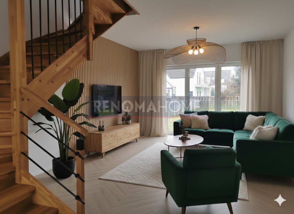 Gotowy dom w Smolcu z ogrodem, 5 pokoi, pod klucz Smolec  101m2 Foto 1