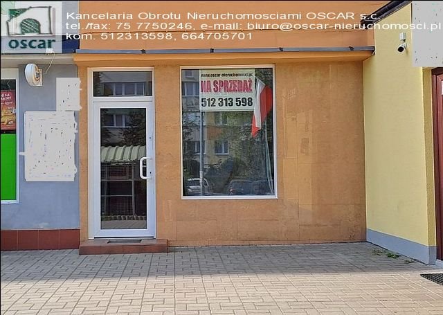 Lokal użytkowy na sprzedaż Zgorzelec, Osiedle Zachód  40m2 Foto 4