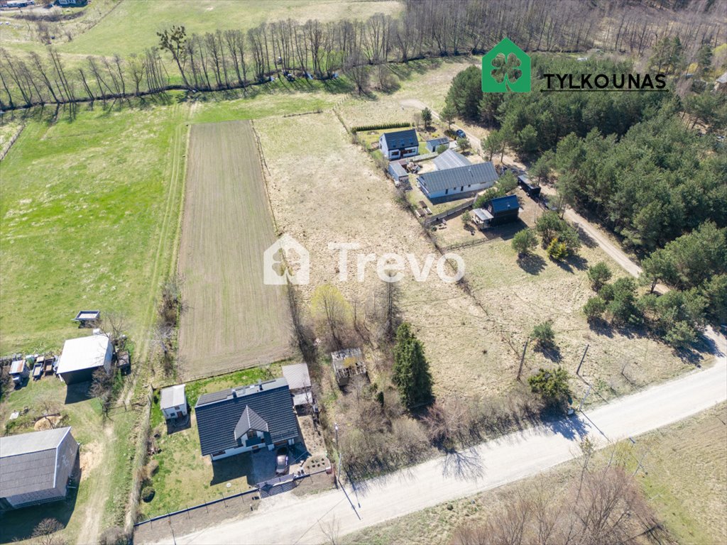 Działka 5700 m² pod dom z jeziorami i lasami - polecam! Czapielsk  5 700m2 Foto 1