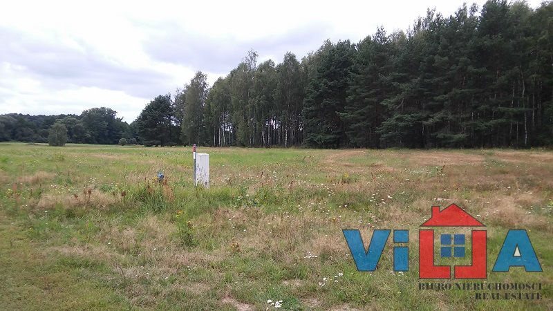 Działka 750 m2 w Słonym – las, media, plan zabudowy Słone  750m2 Foto 1