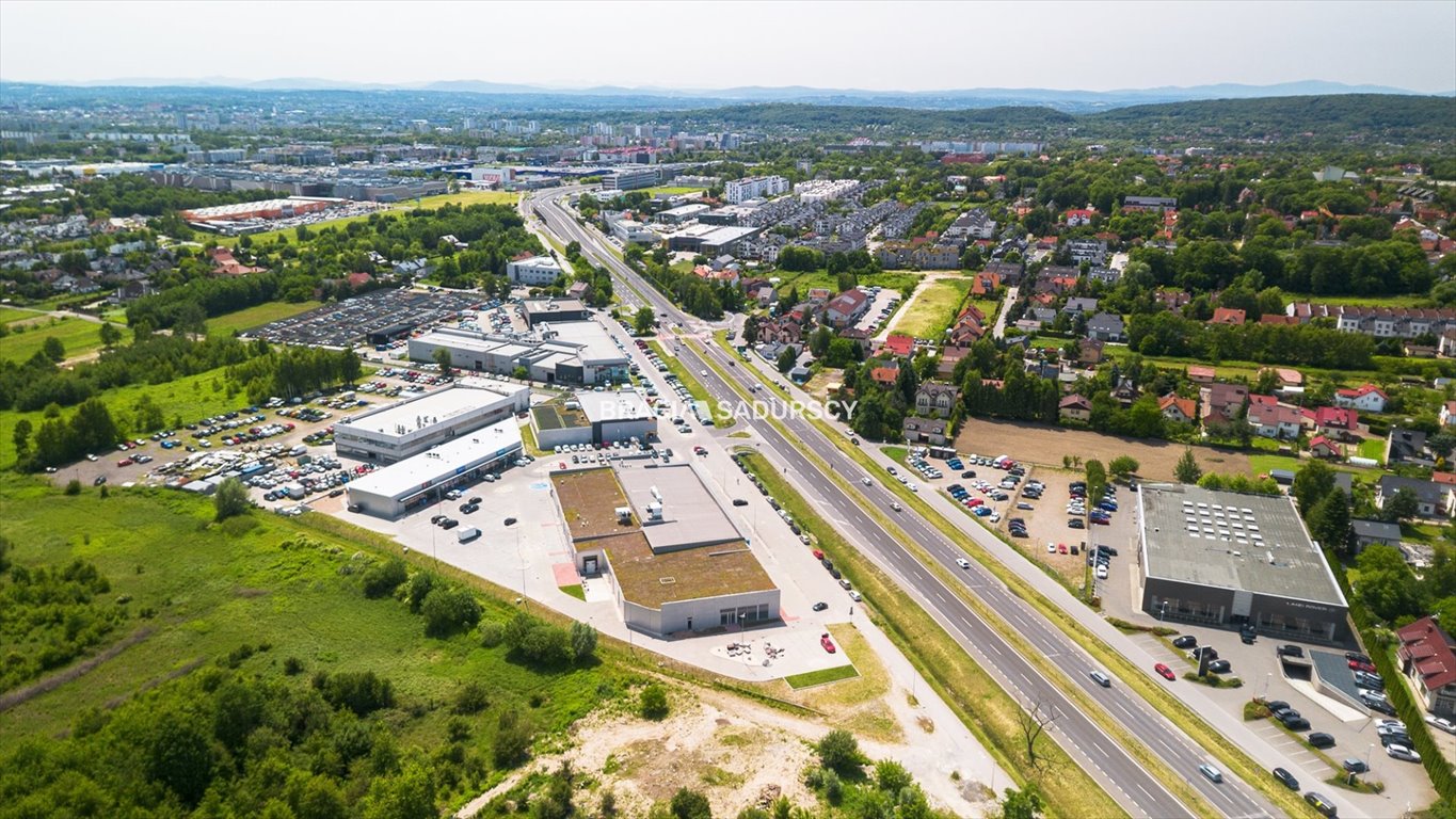 Działka inwestycyjna w Krakowie, 54 094 m2, dostęp asfaltowy Kraków, Prądnik Biały, Prądnik Biały, Jasnogóska  54 094m2 Foto 1