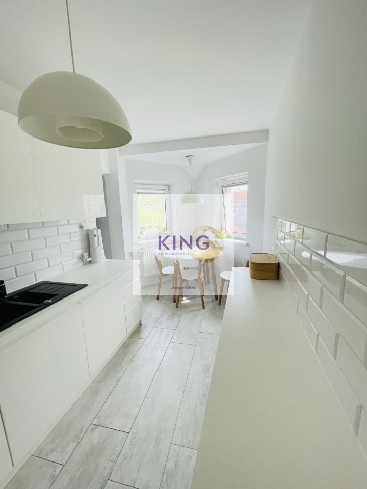 Zapraszam do obejrzenia 122 m² luksusowego mieszkania z poddaszem w centrum Szczecina Szczecin, Centrum  122m2 Foto 1