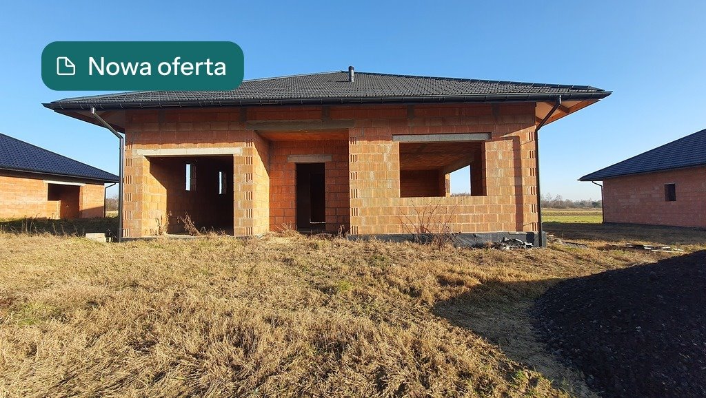 Nowy dom wolnostojący 144 m² w Mstowie z garażem Cegielnia, ks. Stanisława Boreckiego  145m2 Foto 1