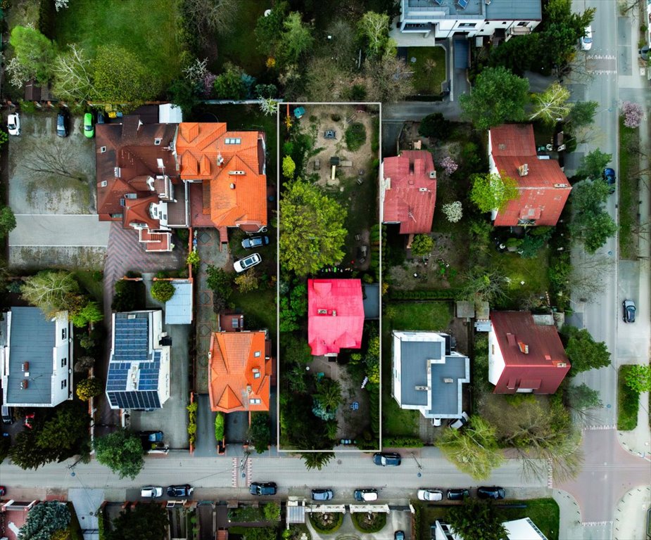 Działka budowlana na sprzedaż Warszawa, Wilanów Niski, Królewicza Jakuba  1 006m2 Foto 1